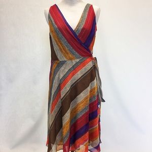 Ralph Lauren Wrap dress summer colors